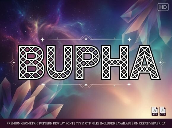 Bupha Font - Preview 1