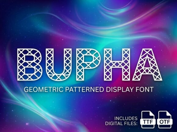 Bupha Font - Preview 2
