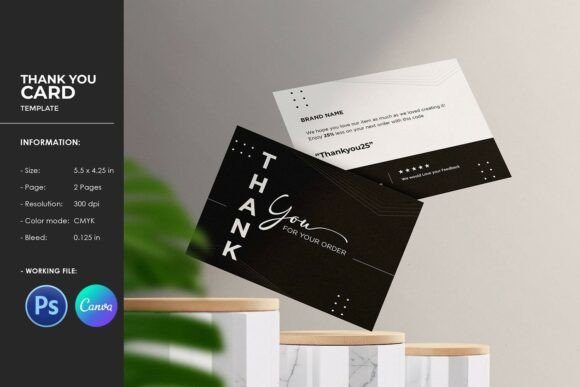 Business Thank You Card