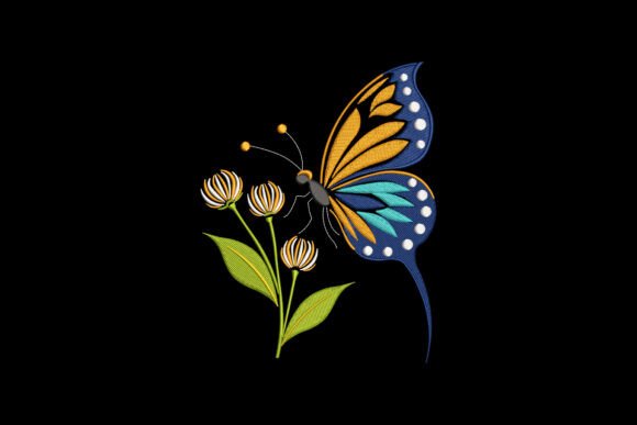 Butterfly Flower