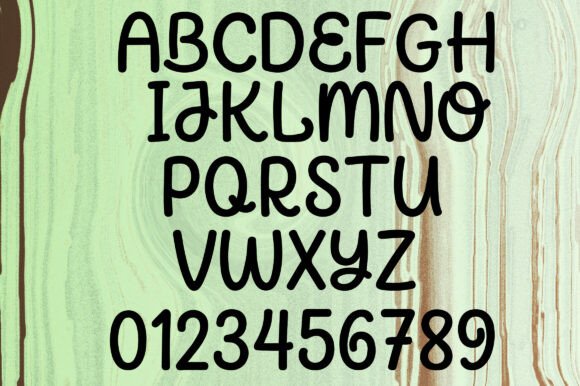 Cassidy Font - Preview 1