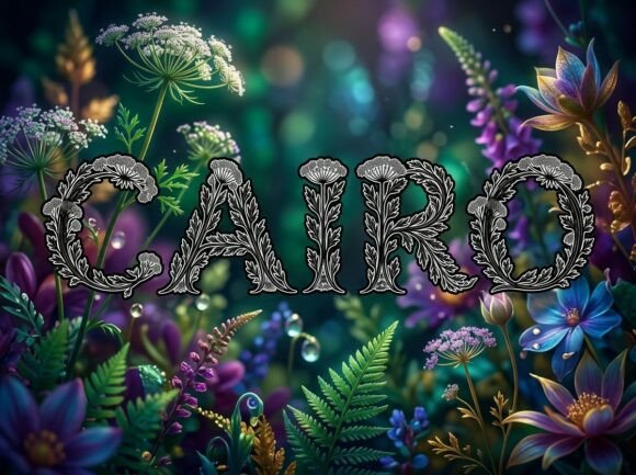 Cairo Font - Preview 1