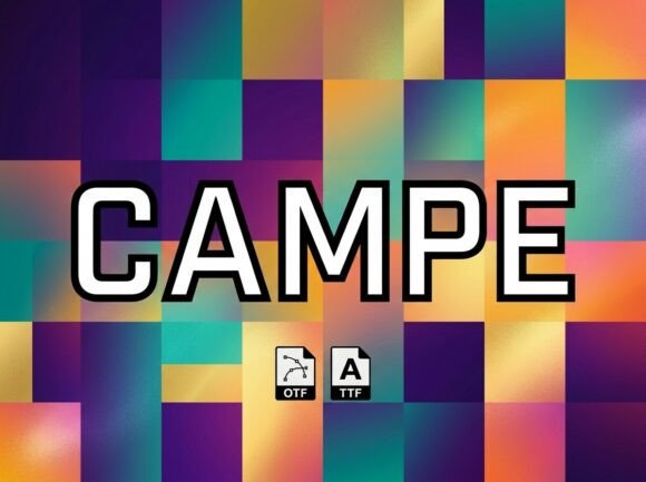Campe Font - Preview 2