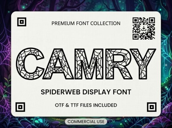 Camry Font - Preview 1