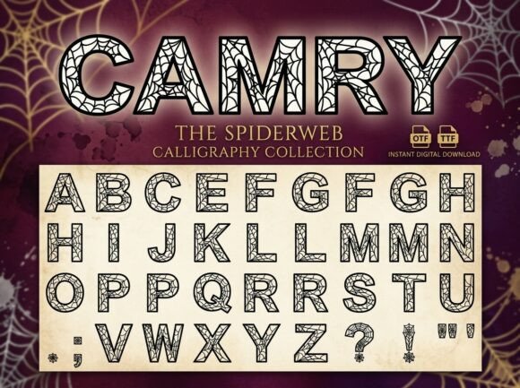 Camry Font - Preview 2