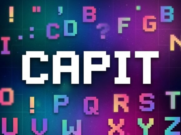 Capit Font - Preview 1