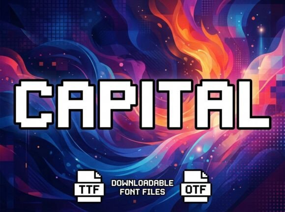 Capit Font - Preview 2