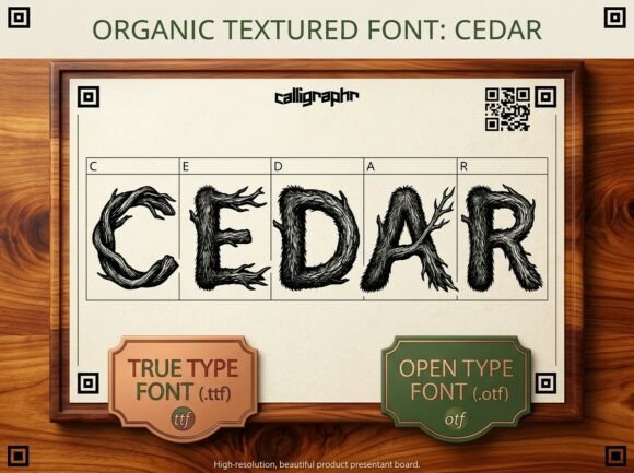 Cedar Font - Preview 2