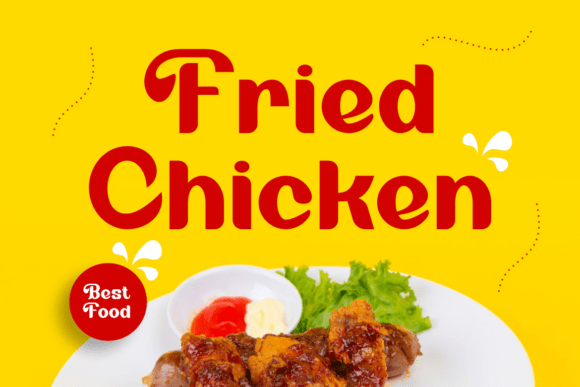 Chalot Font - Preview 1