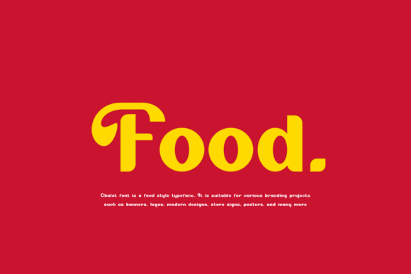 Chalot Font - Preview 2