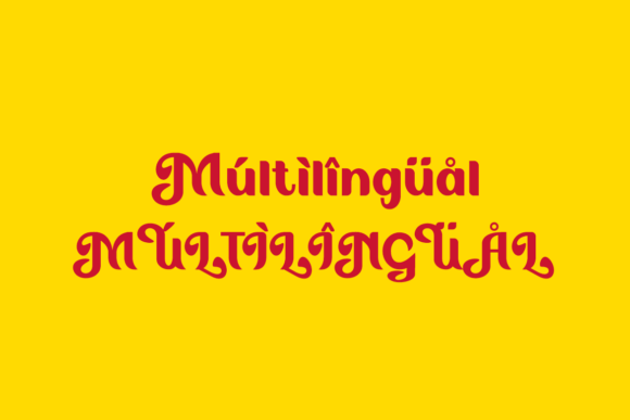 Chalot Font - Preview 3