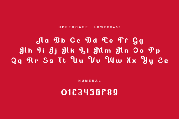 Chalot Font - Preview 4