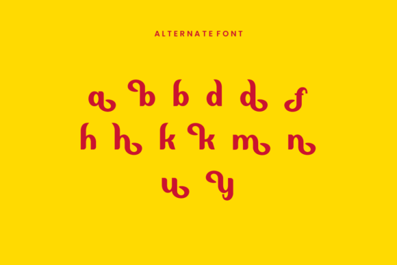 Chalot Font - Preview 5