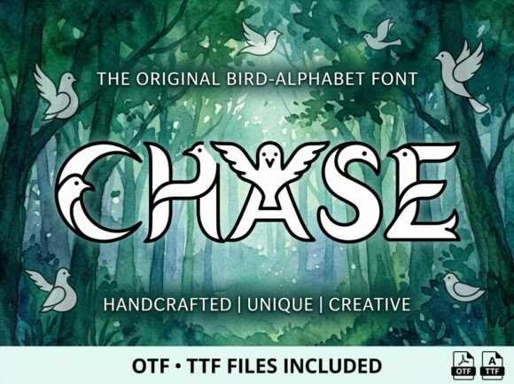 Chase Font - Preview 1