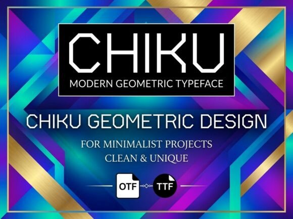 Chiku Font - Preview 1