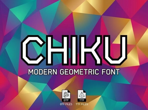 Chiku Font - Preview 2