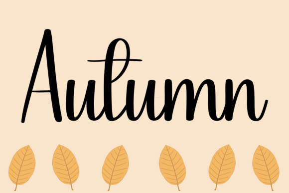 Children Font - Preview 3