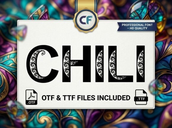 Chili Font - Preview 1