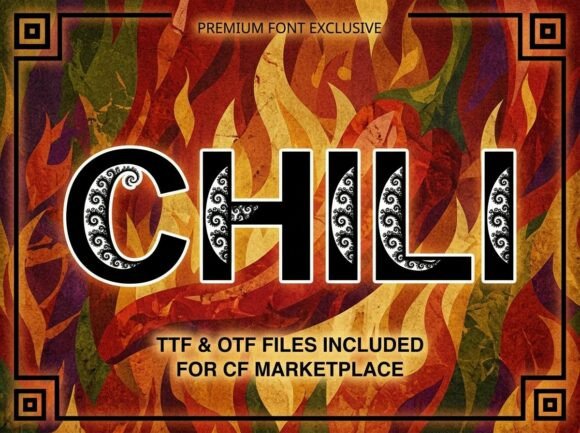 Chili Font - Preview 2