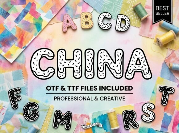 China Font - Preview 1