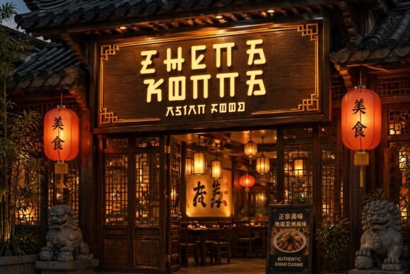Chinese Dynasty Font PNG with transparent background - Preview 2