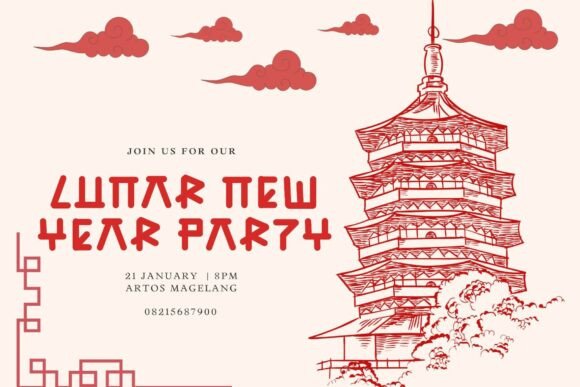 Chinese Dynasty Font PNG with transparent background - Preview 3
