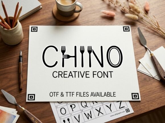 Chino Font - Preview 2