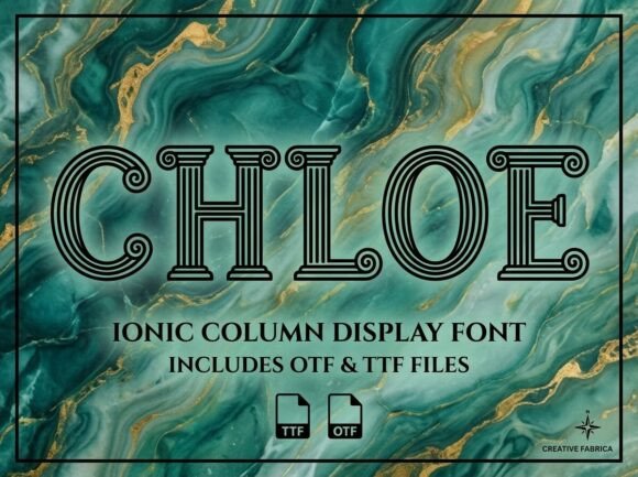 Chloe Font - Preview 1