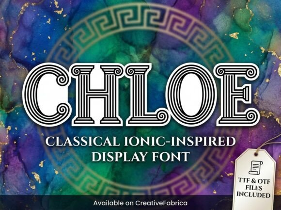 Chloe Font - Preview 2