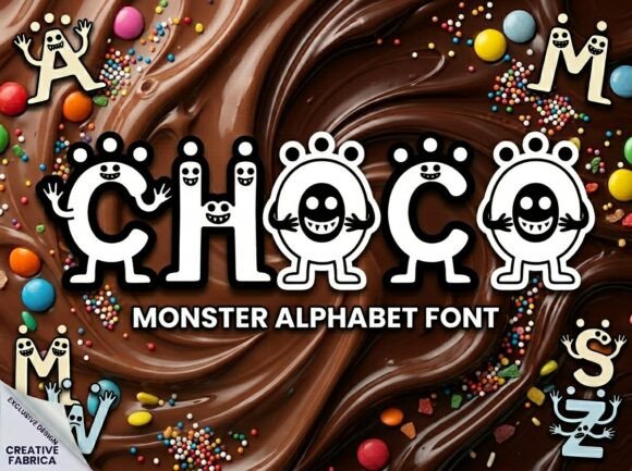 Choco Font - Preview 1