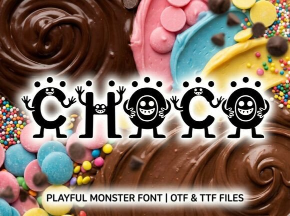 Choco Font - Preview 2