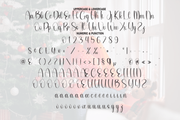 Christmas Font - Preview 6