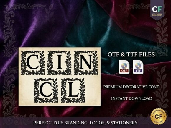 Cincl Font - Preview 1