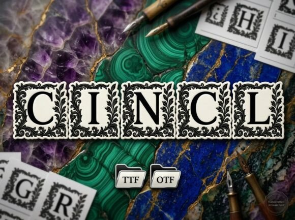 Cincl Font - Preview 2