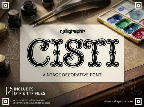 Cisti Font - Preview 2