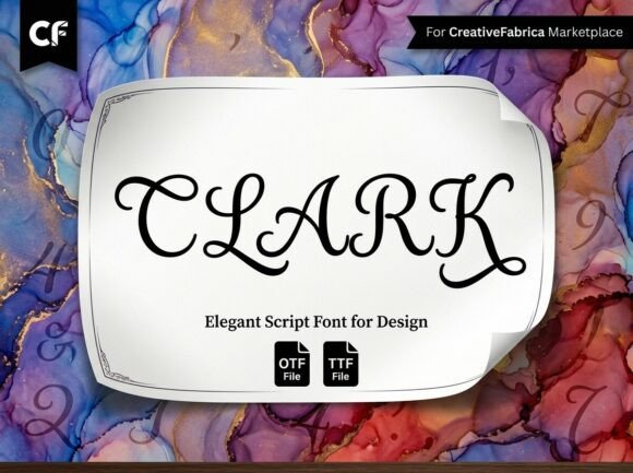 Clark Font - Preview 2