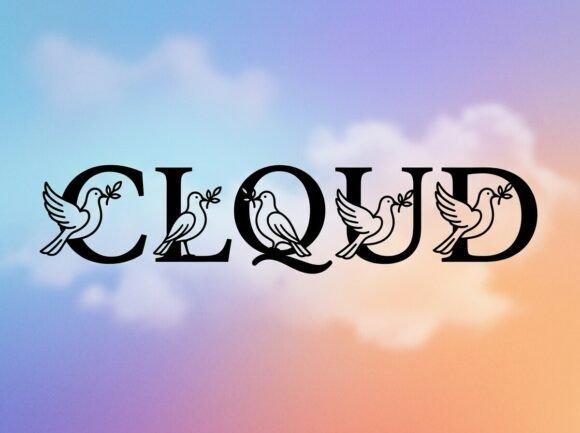 Cloud Font - Preview 2
