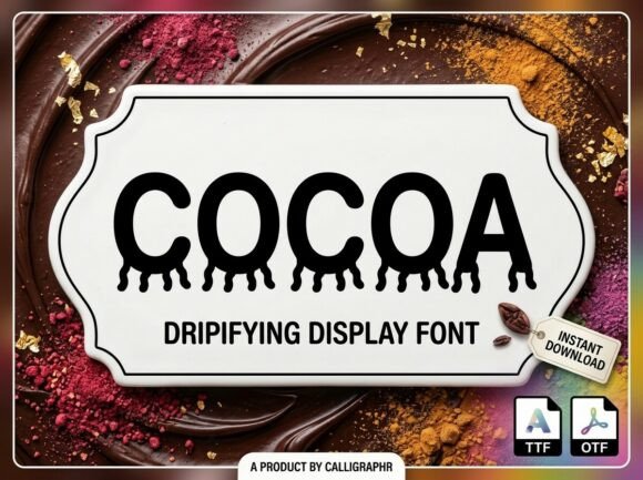 Cocoa Font - Preview 2