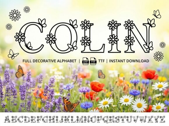 Colin Font - Preview 2