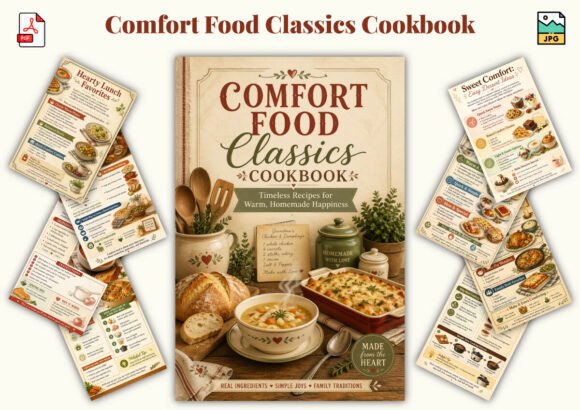 Comfort Food Classics Cookbook