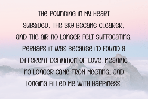 Comic Valentine Font - Preview 5