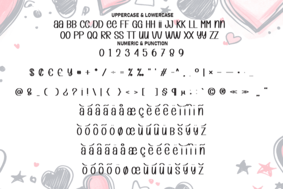 Comic Valentine Font - Preview 6