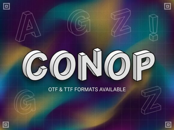 Conop Font - Preview 1