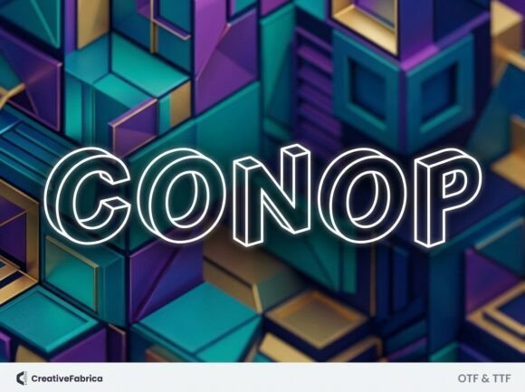 Conop Font - Preview 2