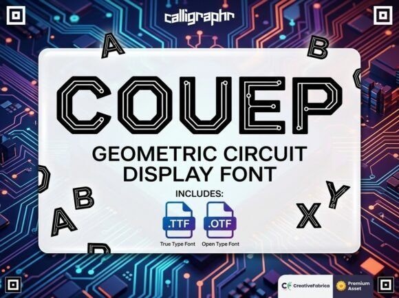 Couep Font - Preview 1