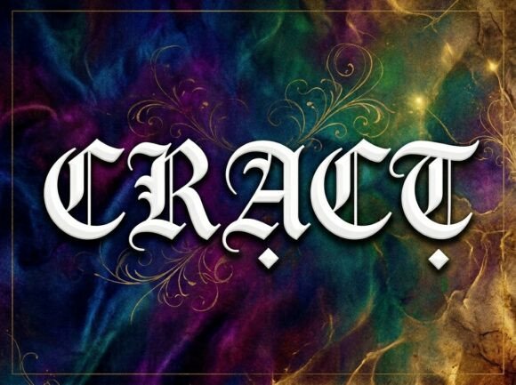 Cract Font - Preview 1
