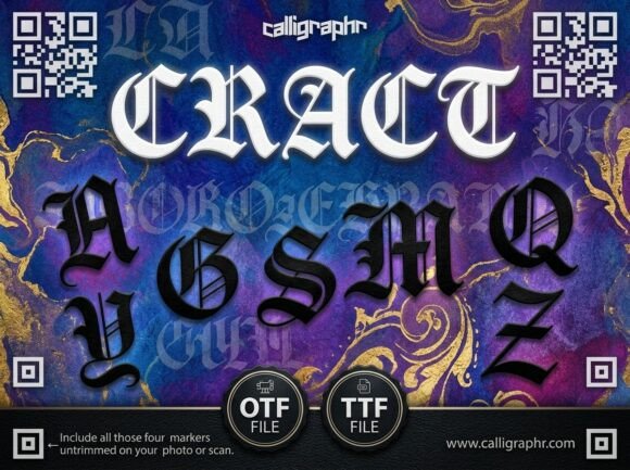 Cract Font - Preview 2