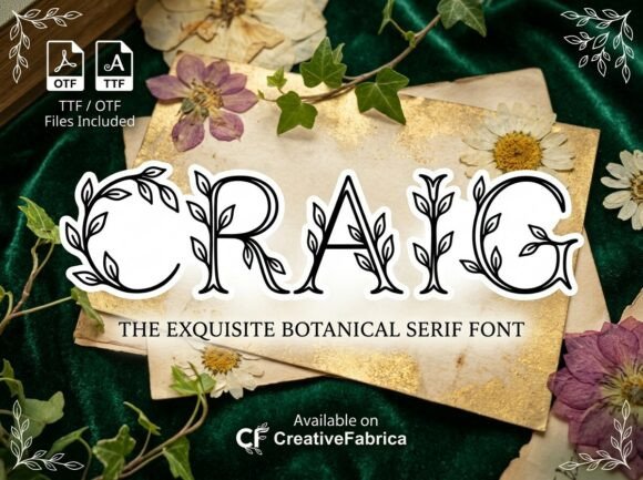 Craig Font - Preview 1