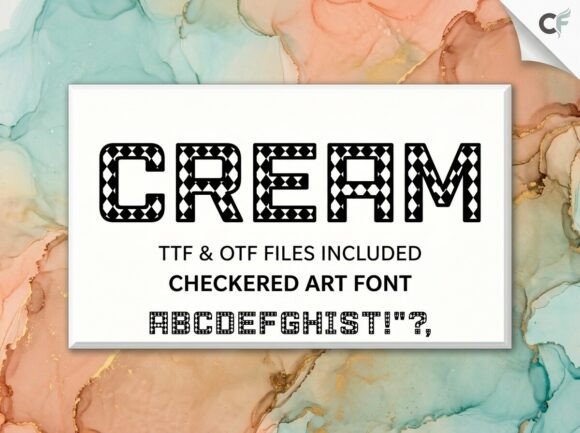 Cream Font - Preview 3