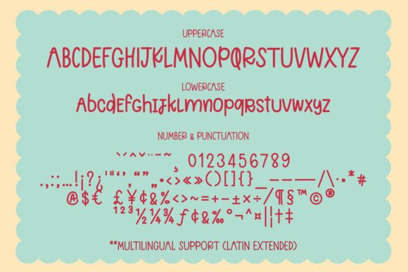 Crispy Breadstick Font - Preview 1